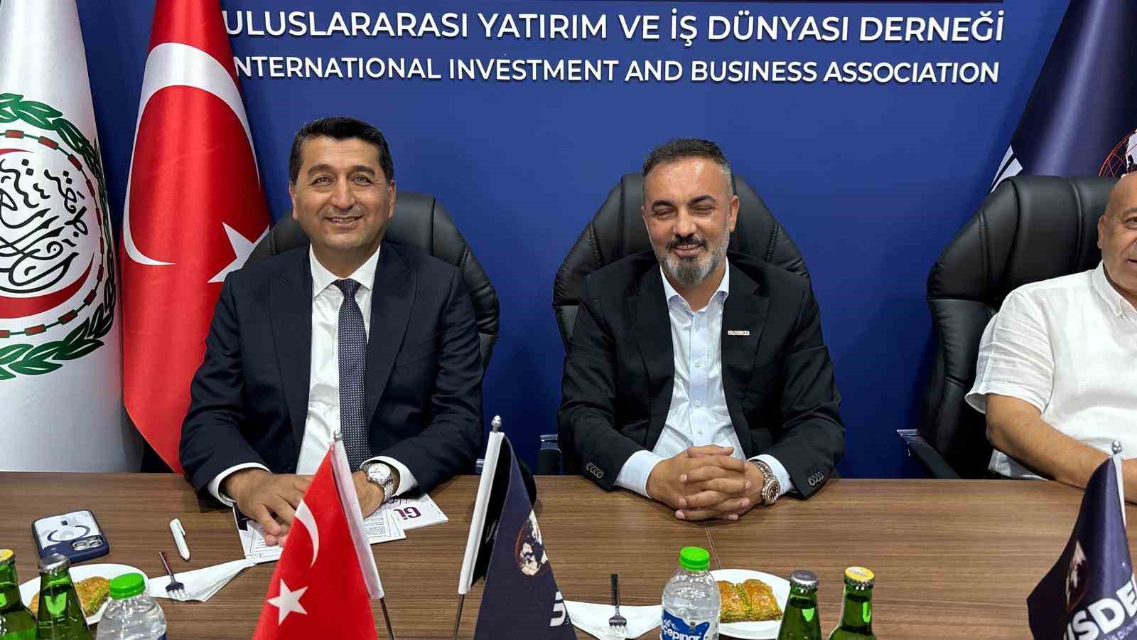 Boyraz&rsquo;dan ULUSDER&rsquo;e ziyaret: "Malatya&rsquo;nın kaybedecek zamanı yok"