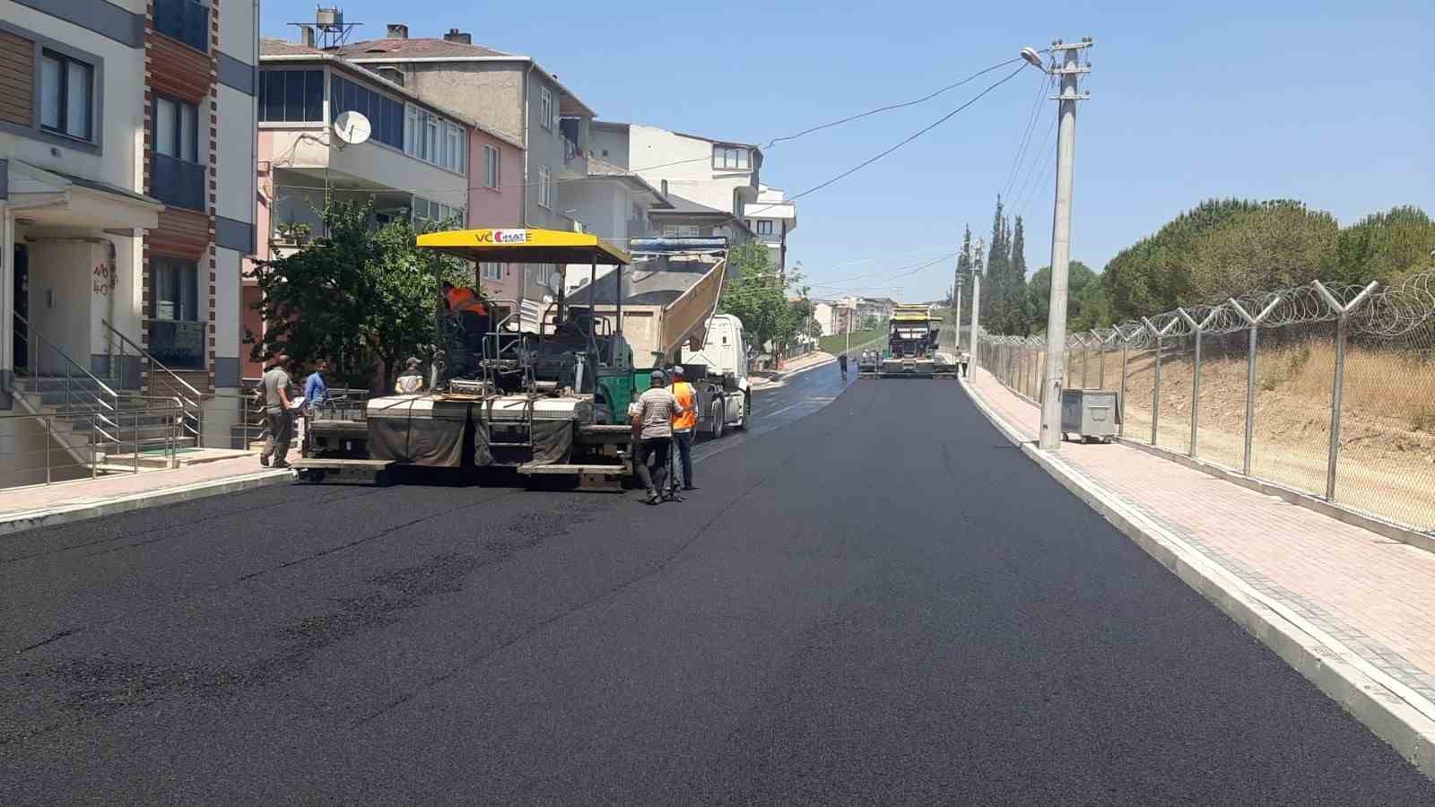 56,5 kilometrelik yol 170 günde yenilenecek