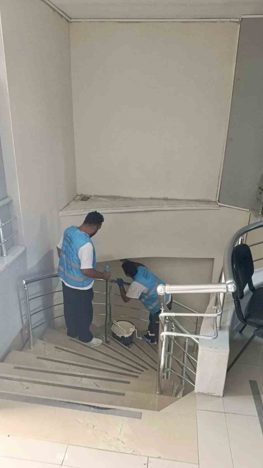 Sinop’ta yükümlülerden kamu hizmetlerine destek