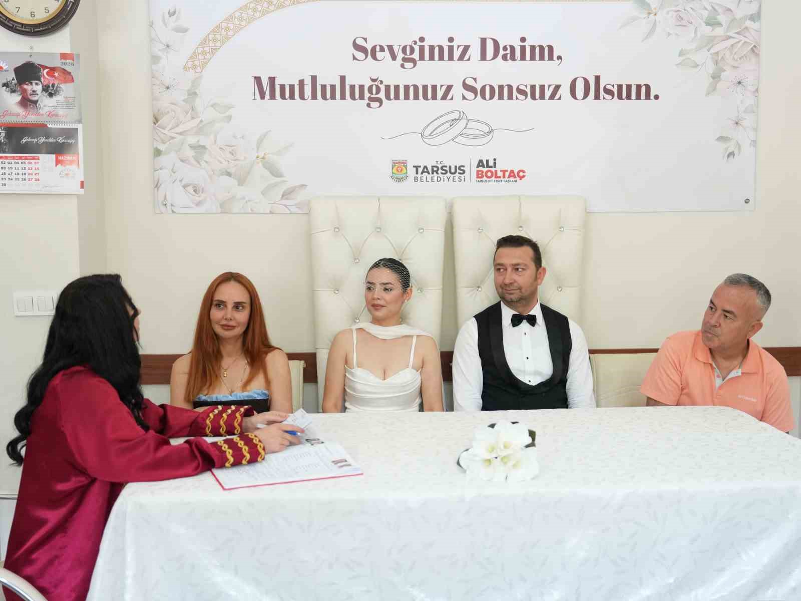 06.06.2026’yı seçtiler, mutluluğa ’evet’ dediler