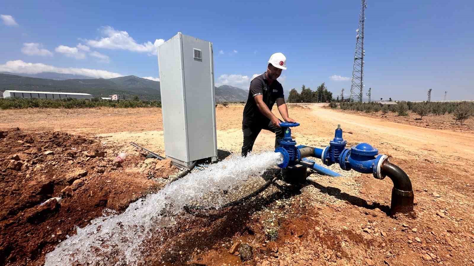 Hatay’da ihtiyaç sahibi ailelere su ücretinde yüzde 50 indirim