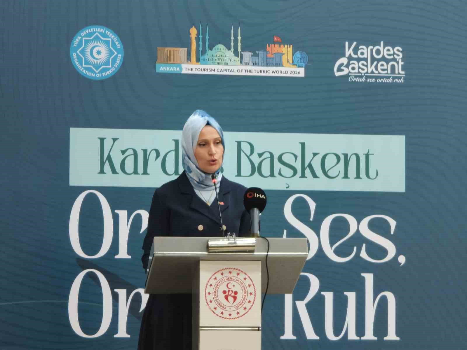 GSB&rsquo;den &lsquo;Kardeş Başkent; Ortak Ses, Ortak Ruh&rsquo; programı