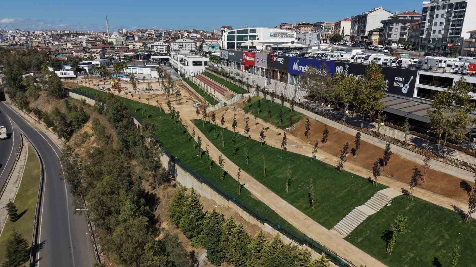 Fatih Sultan Mehmet Parkı’nda sona gelindi