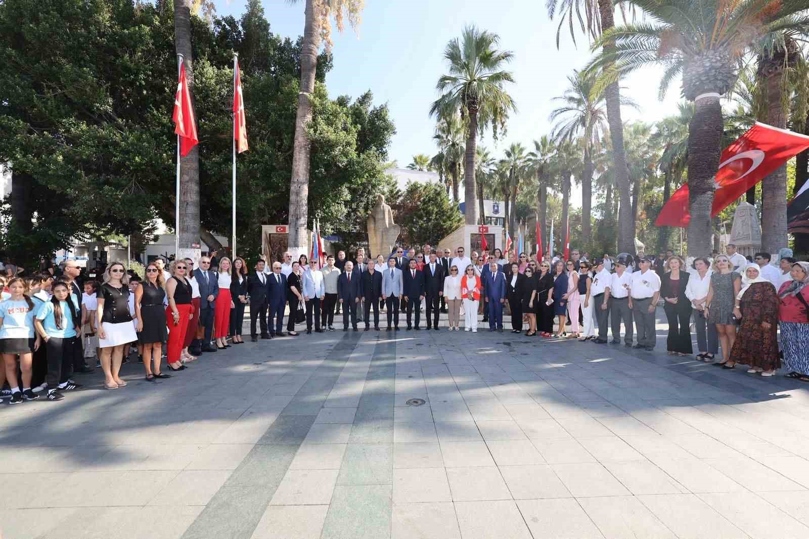 Bodrum’da İlköğretim Haftası kutlandı