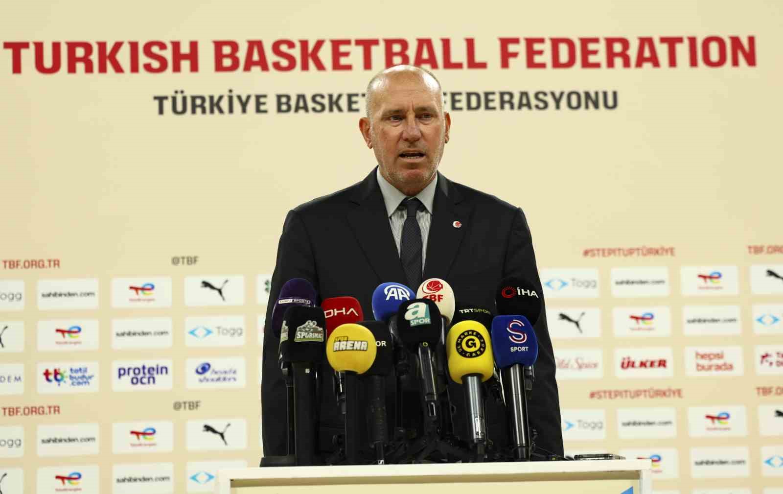 Harun Erdenay: "Artık belli bir seviyede basketbol oynuyoruz"
