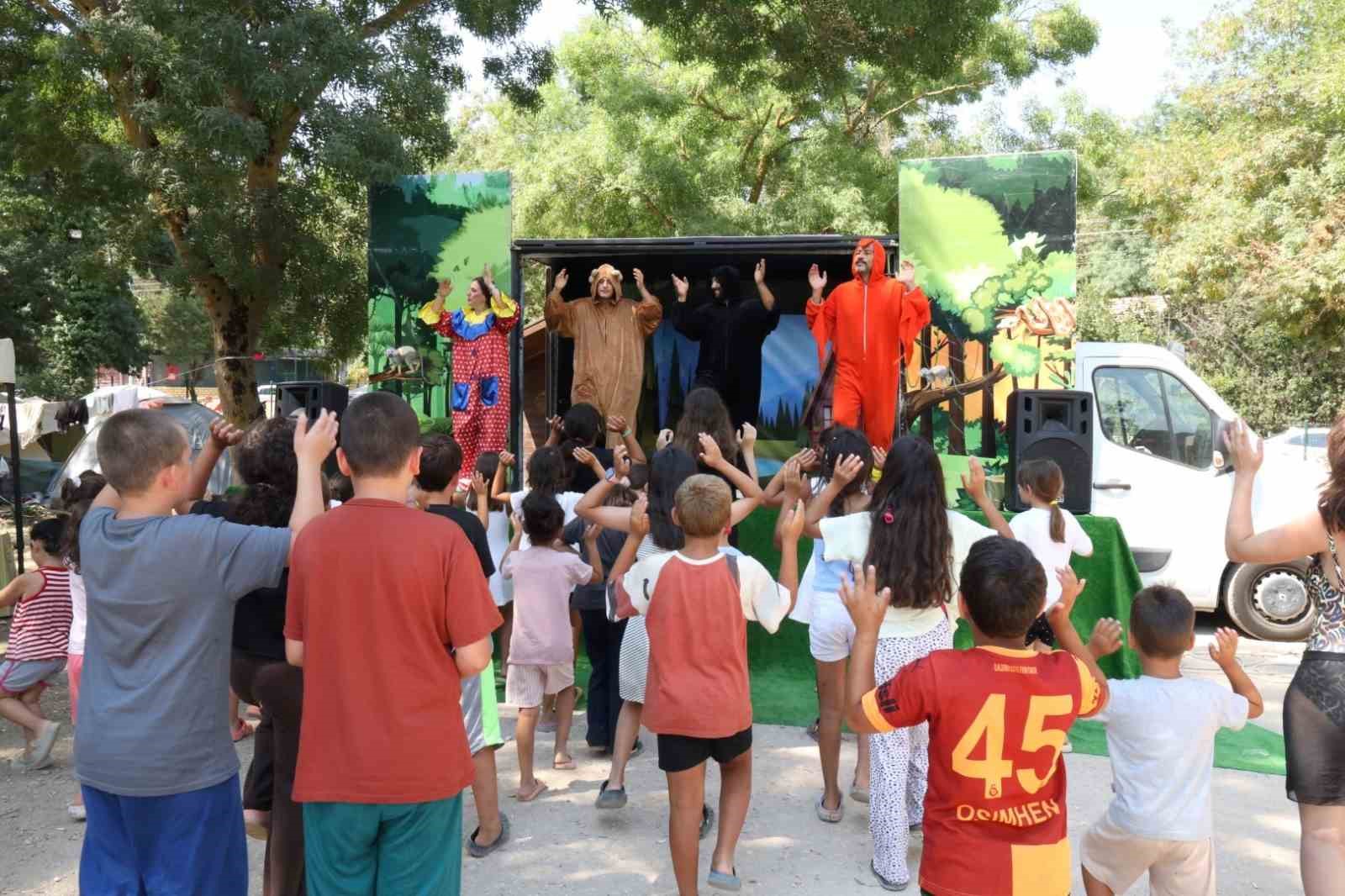 Yaz coşkusu Kovanağzı&rsquo;nda final yaptı
