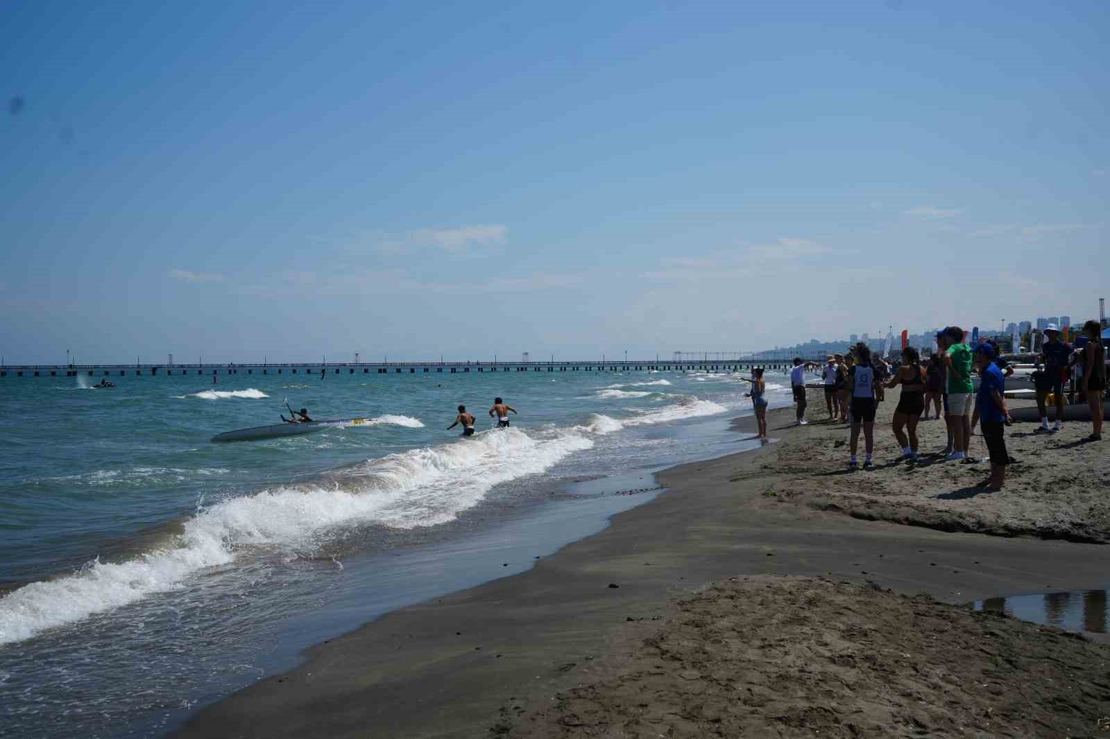 Samsun’da Deniz Küreği Türkiye Şampiyonası başladı