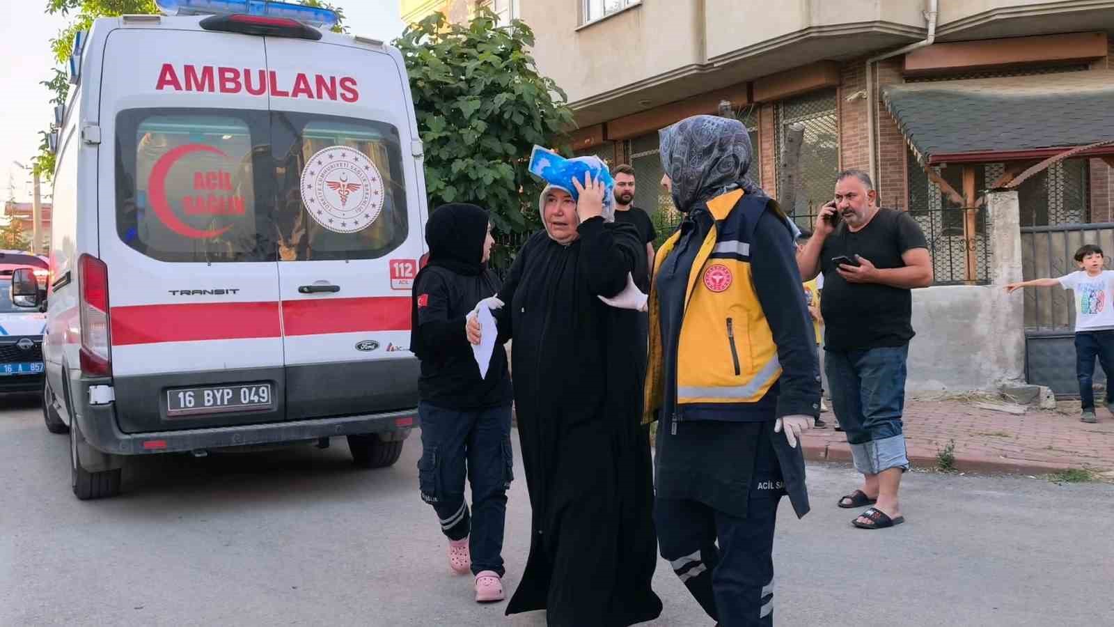 Bursa’da feci kaza: 4 yaralı