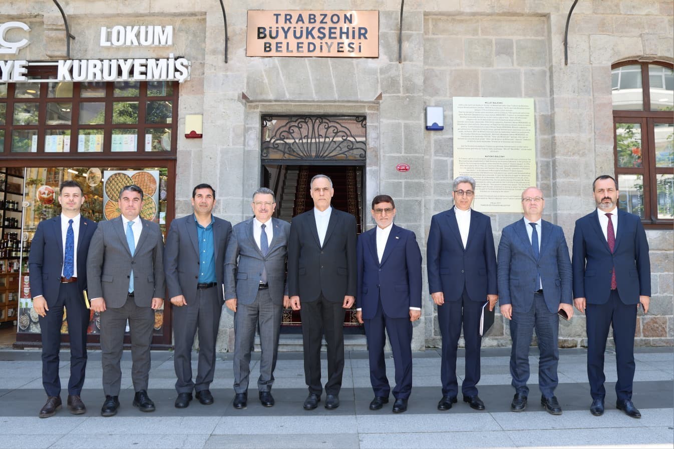 Türkiye ile İran arasındaki ticarette Trabzon Limanı’nın önemi artacak