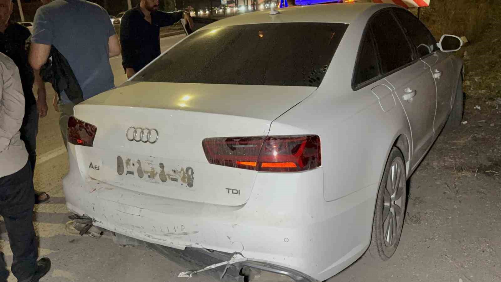 Samsun’da 4 araçlı zincirleme kaza: 5 yaralı