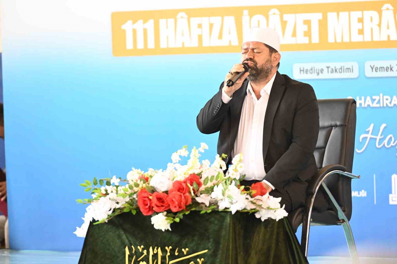 Çat’ta hafızlık icazet merasimi gerçekleştirildi