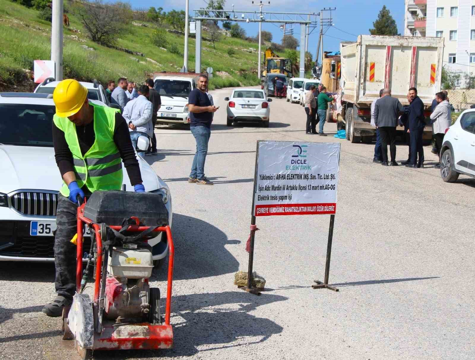 Dicle Elektrik’ten Mardin’de 758 milyon liralık altyapı yatırımı