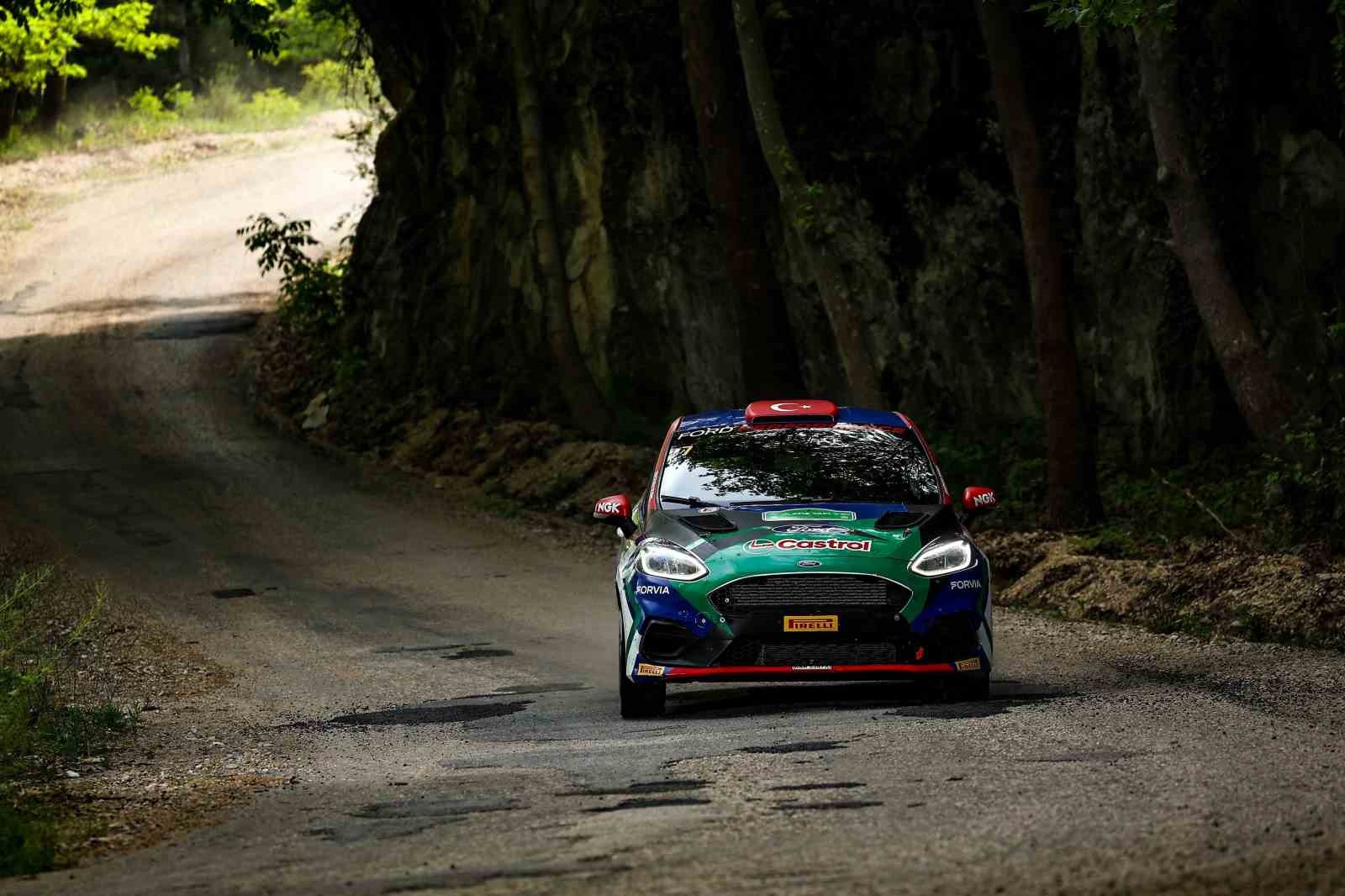 50. Yeşil Bursa Rallisi heyecanı başlıyor