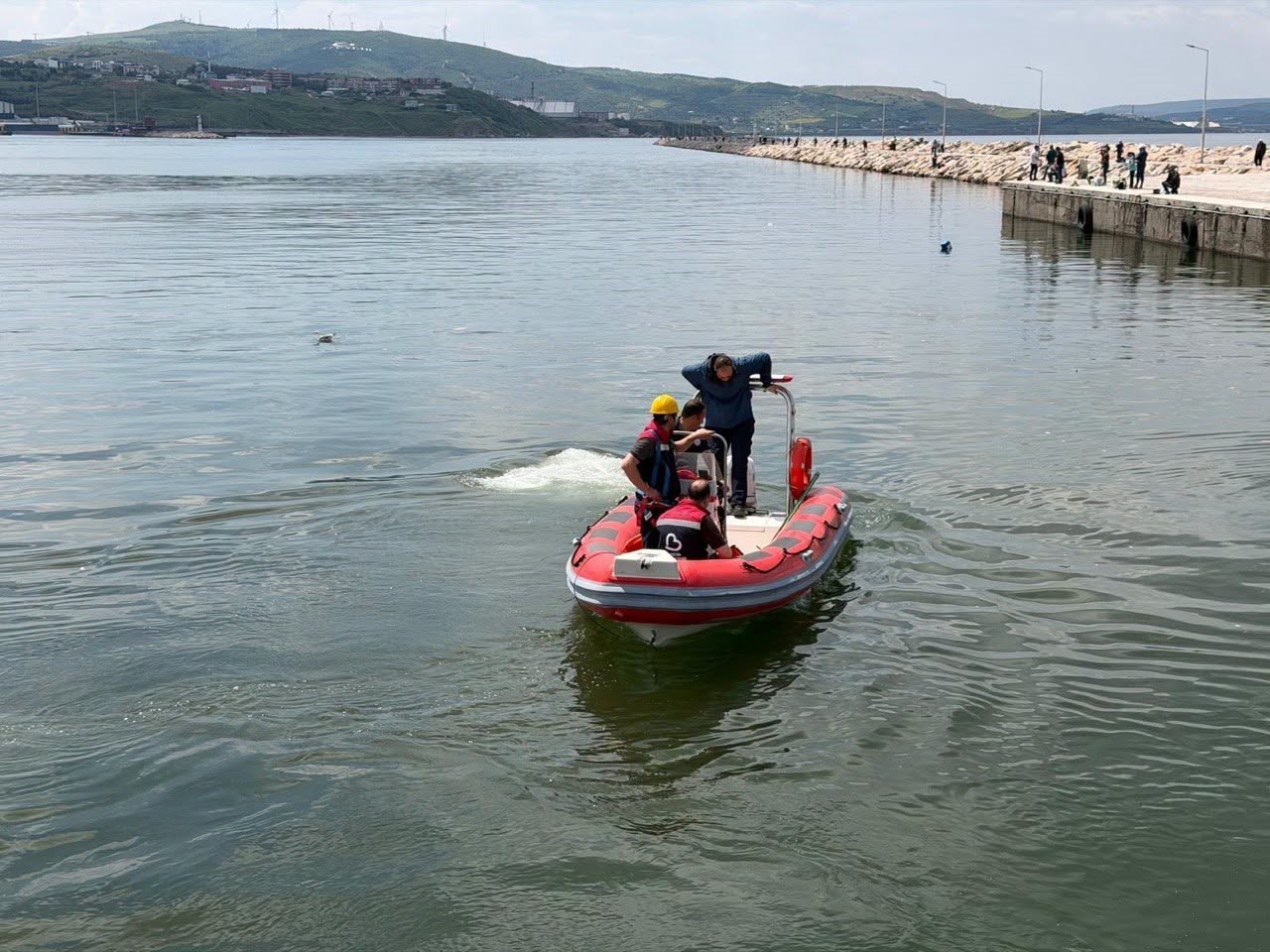 Bandırma’da Sahil Gözlem İstasyonu kuruldu