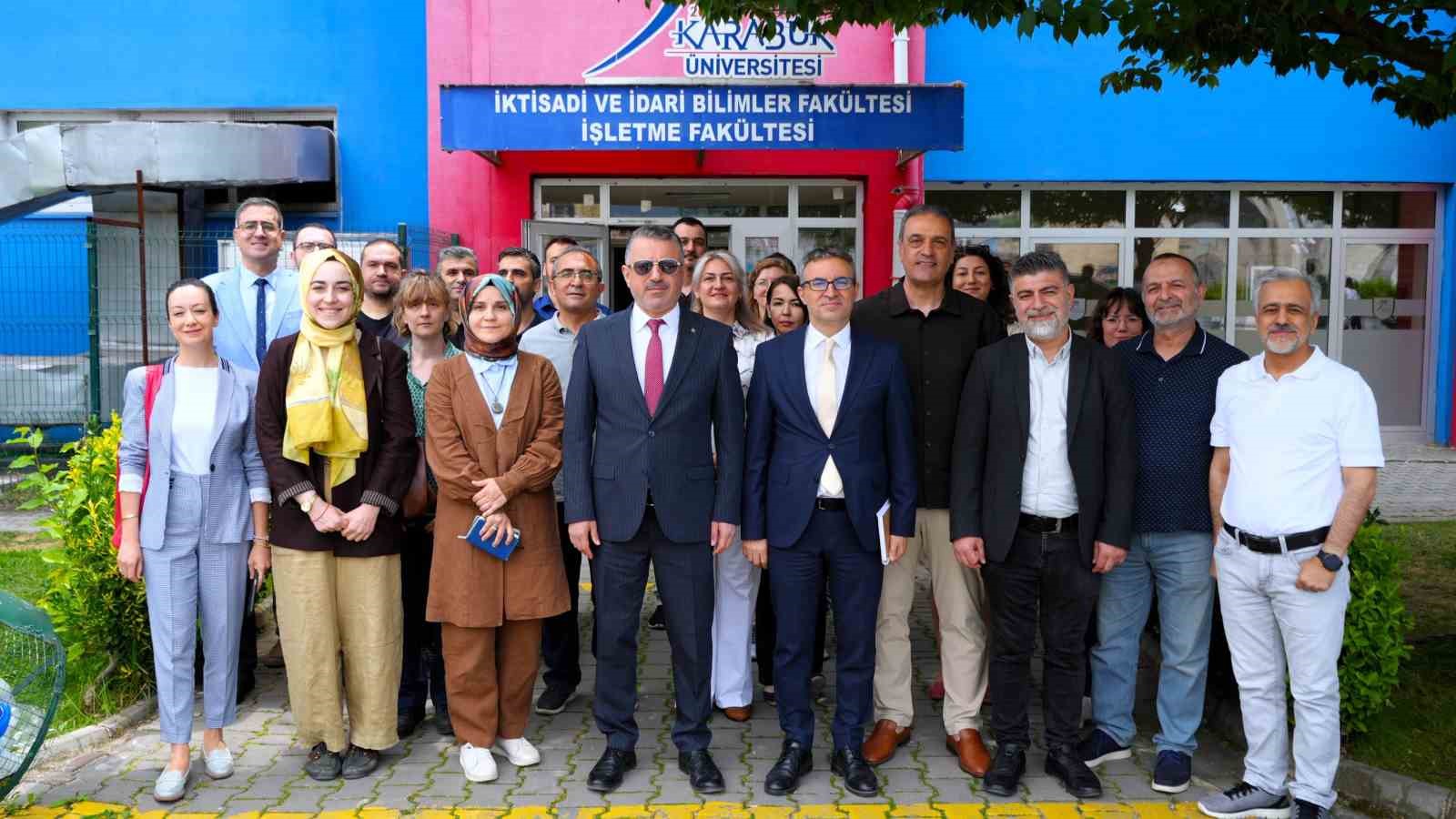 KBÜ akademik başarıda yükselişini sürdürüyor