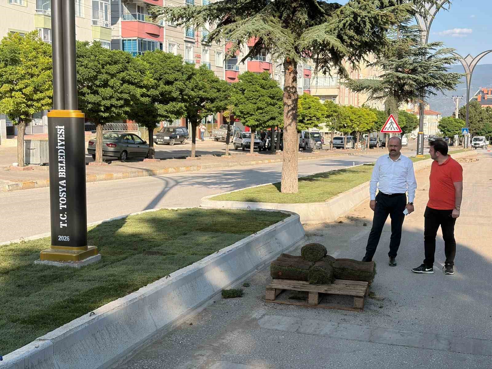 Tosya Belediyesi’nin yeni düğün salonunda sona gelindi
