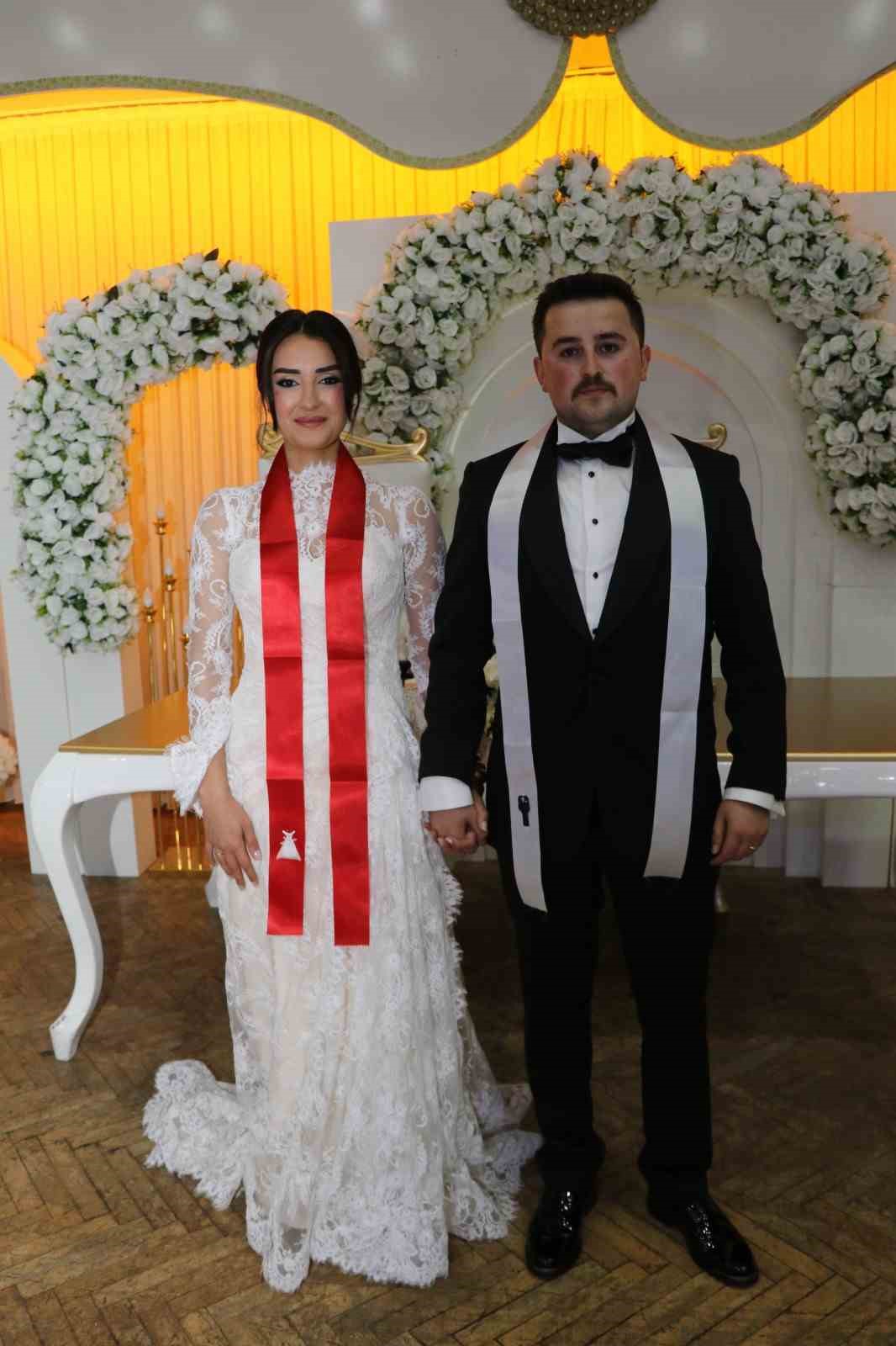 Kaymakam Batuhan Kalkan d&uuml;nya evine girdi