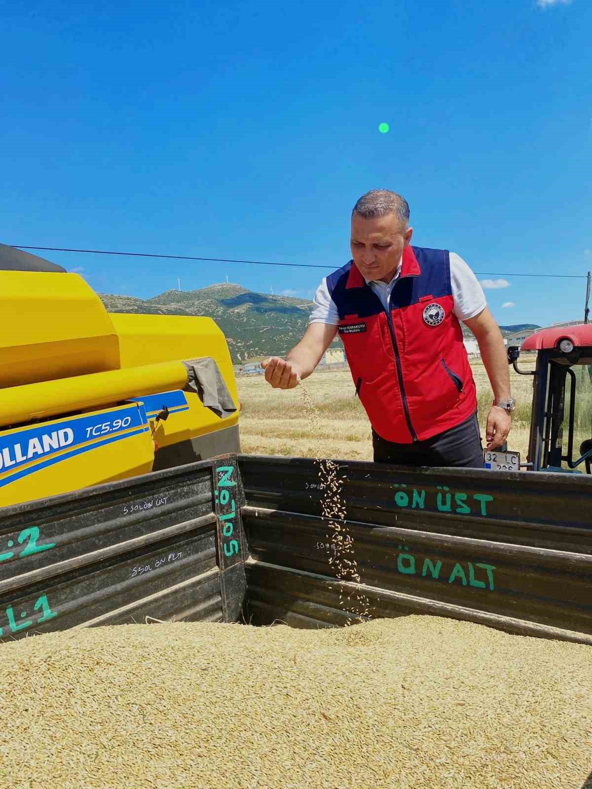 Hububat hasadı öncesi sıkı denetim