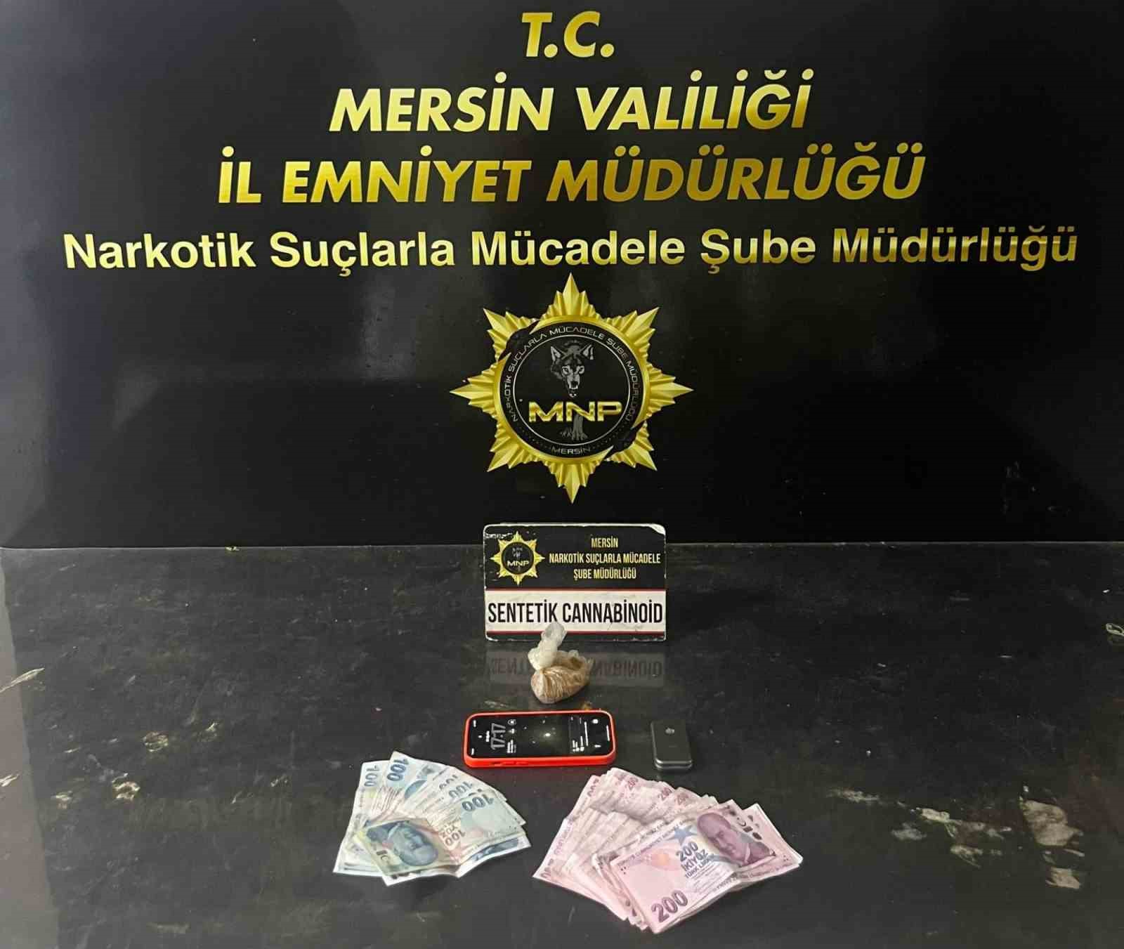 Mersin&rsquo;de torbacı operasyonu: 3 tutuklama