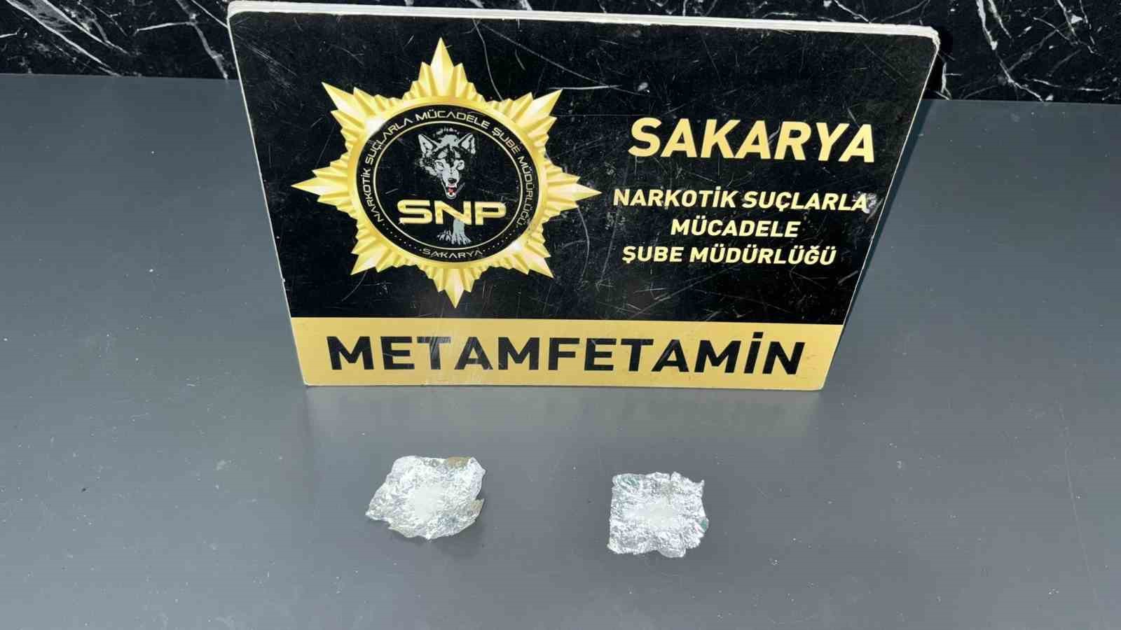 Sakarya’da 4 ayrı uyuşturucu operasyonunda 4 tutuklama
