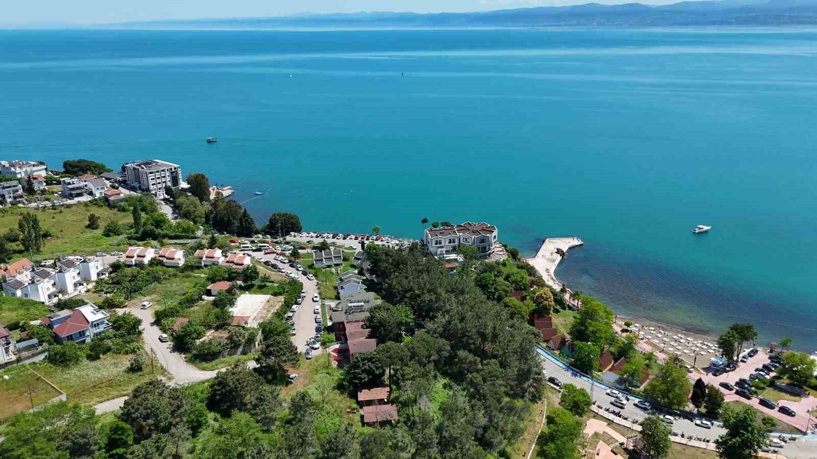 Sinop Nisi Göleti Sosyal Yaşam Alanı açılışı