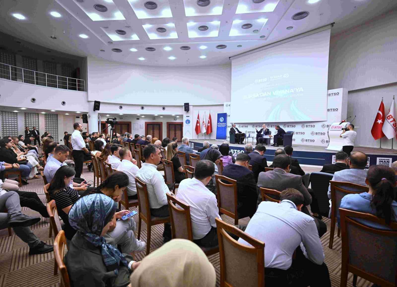 Bursa’dan Viyana’ya; G20 zirvesi öncesi iş dünyası buluştu