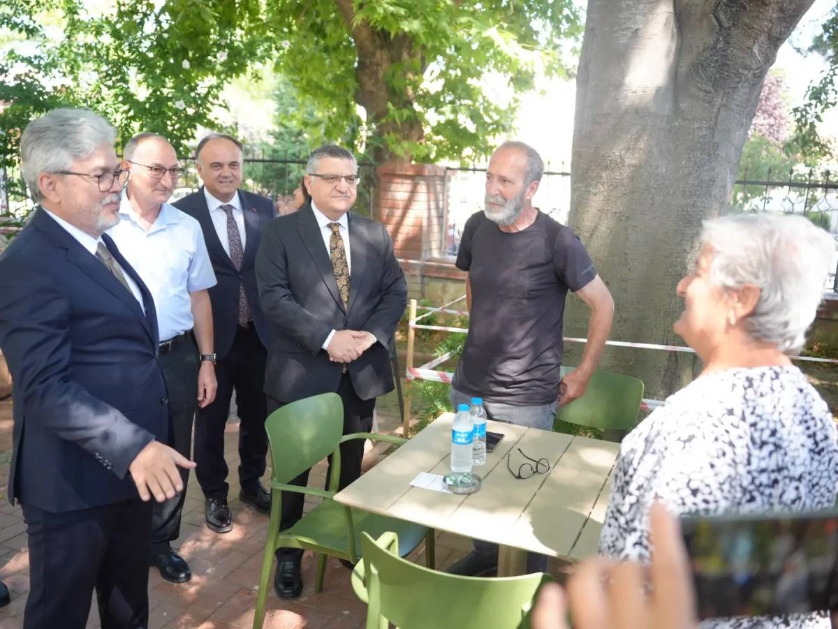 Bakan Yardımcısı Yelkenci, Sinop’ta vatandaşlarla buluştu