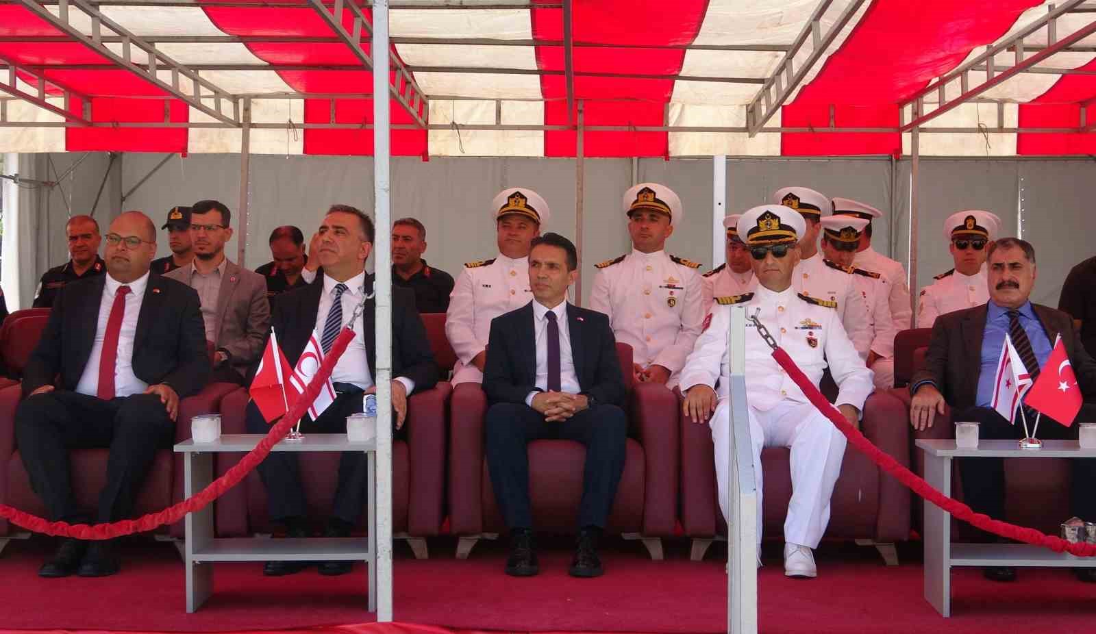 Mersin’de Kıbrıs Barış Harekatının 52. yıl dönümü törenle kutlandı