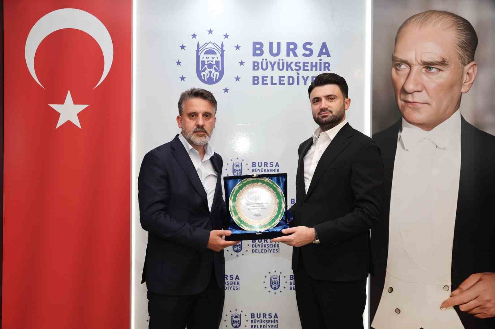 Bursa Büyükşehir’den Bursaspor’a yeni sponsorluk desteği