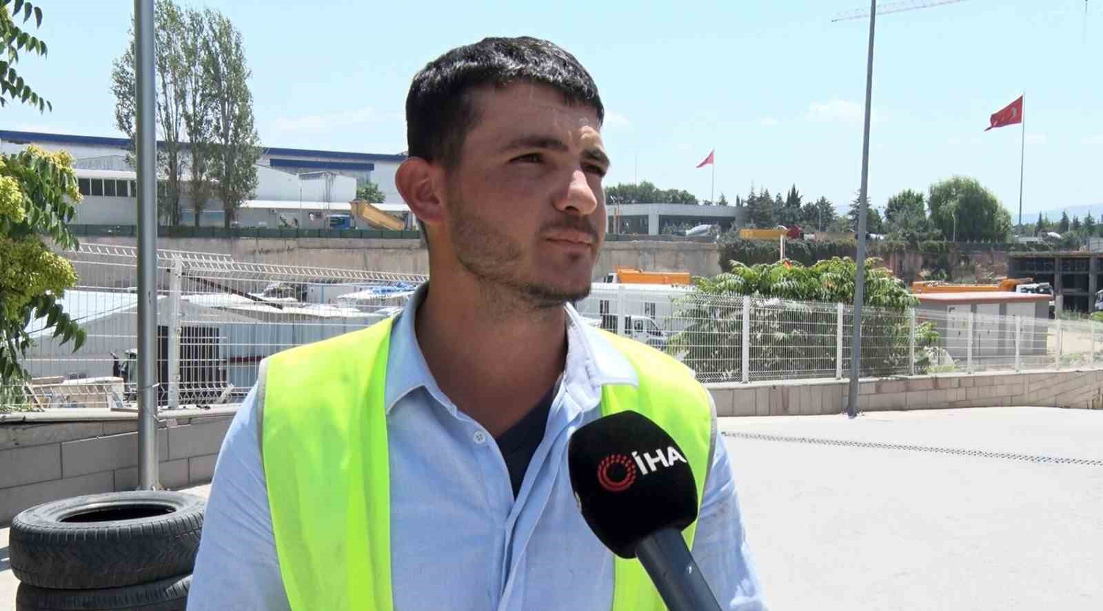 Bakan Göktaş, Mehmet Çiftçi’ye ulaştı