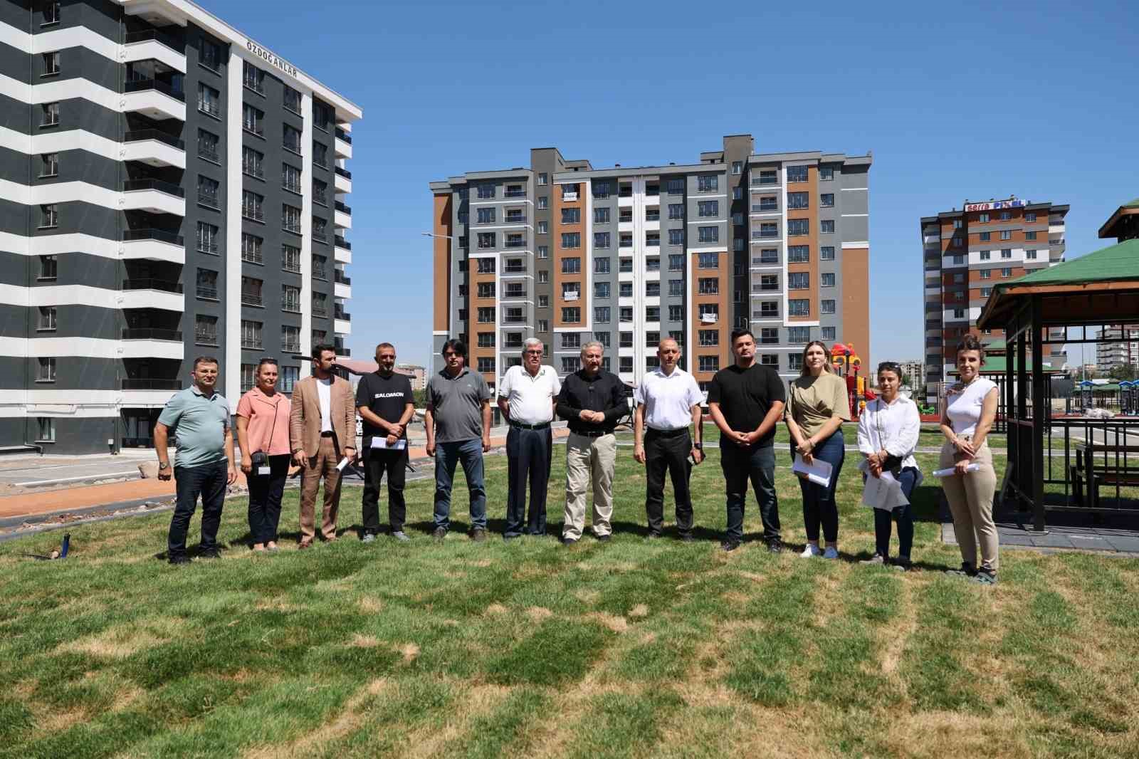 Melikgazi kentsel dönüşümle yükseliyor
