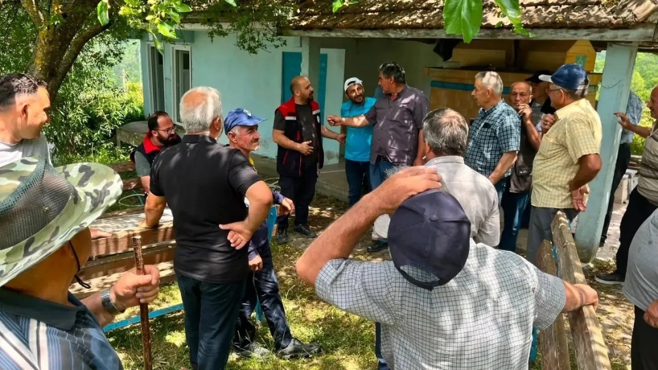 Üreticilere tarımsal destekler anlatıldı