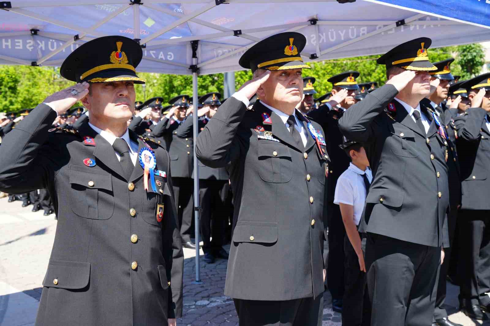 Gaziantep’te Jandarma’nın 187. yıl dönümü kutlandı
