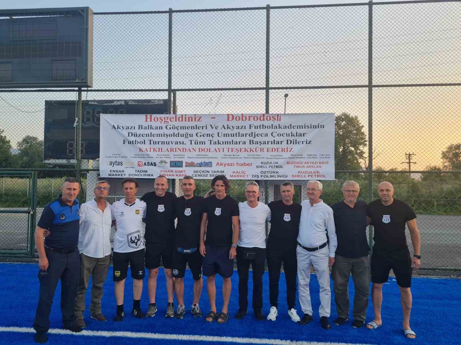 Uluslararası "Genç Umutlar Futbol Turnuvası" Sakarya’da başlıyor