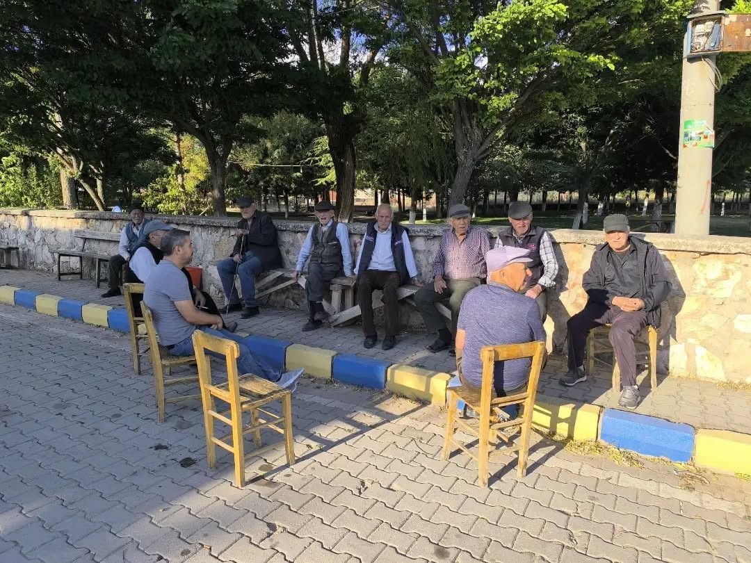 DP&Uuml;&rsquo;den Hisarcık Karabasan k&ouml;y&uuml;nde Finansal Okuryazarlık eğitimi
