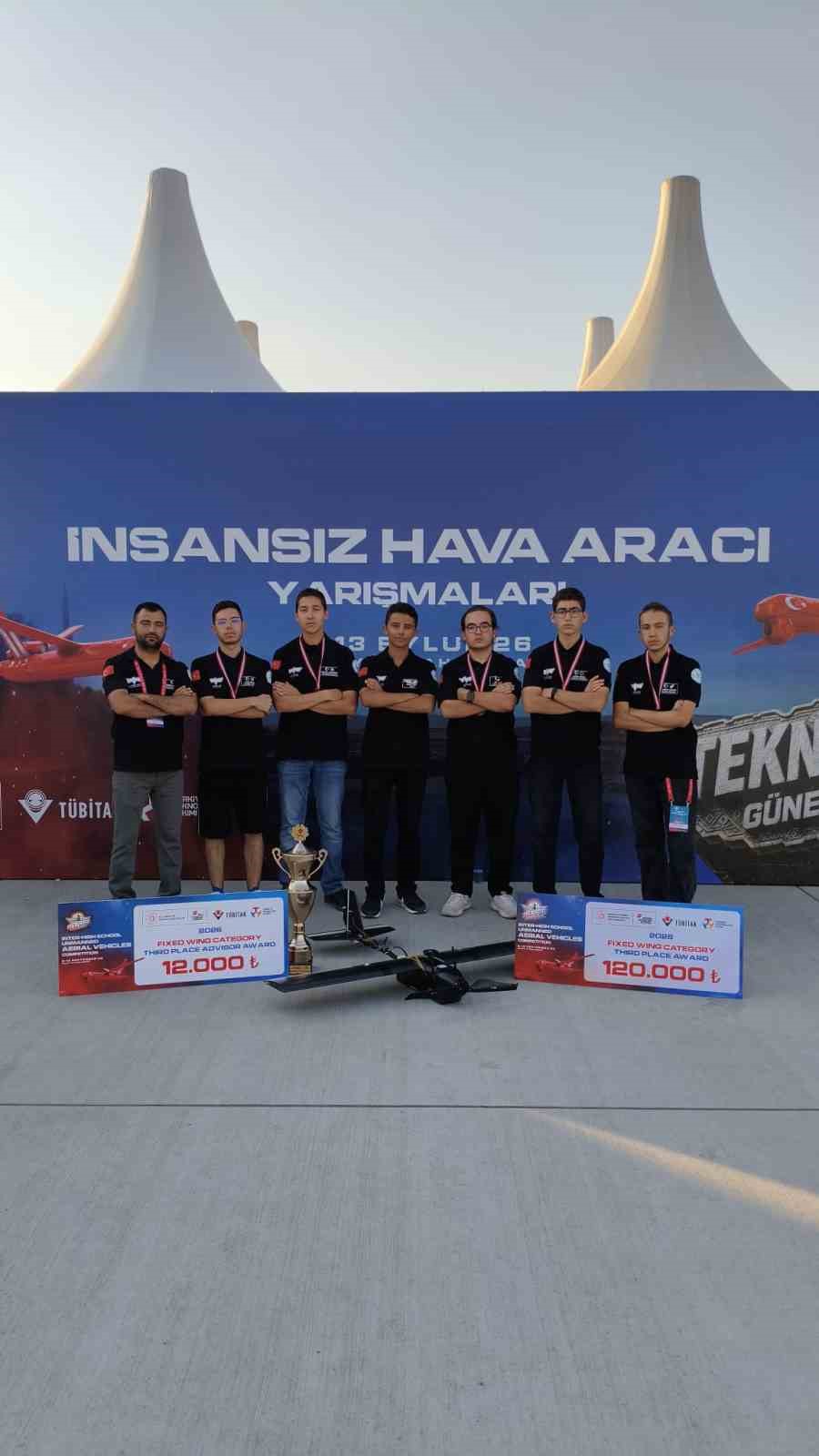 TEKNOFEST 2026’da Eskişehir’e Türkiye üçüncülüğü