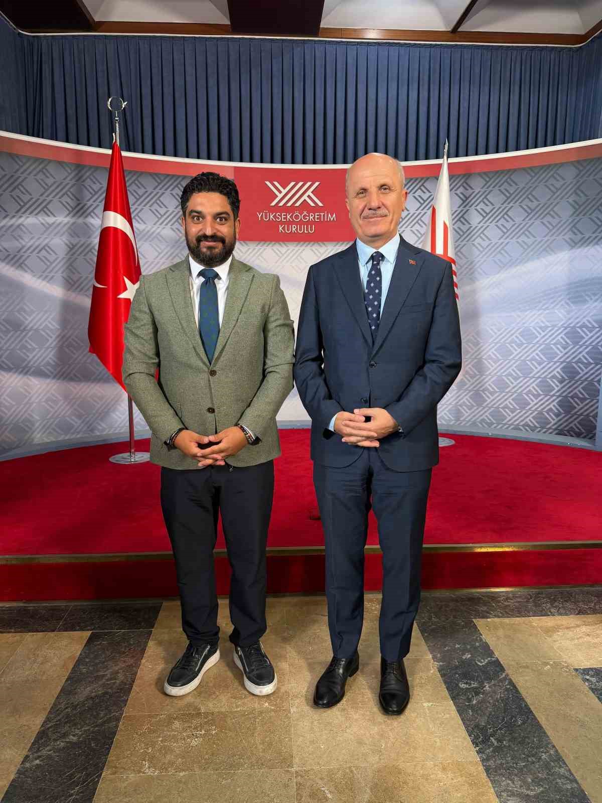 Roman gençlerin yükseköğretime erişimi YÖK’te masaya yatırıldı