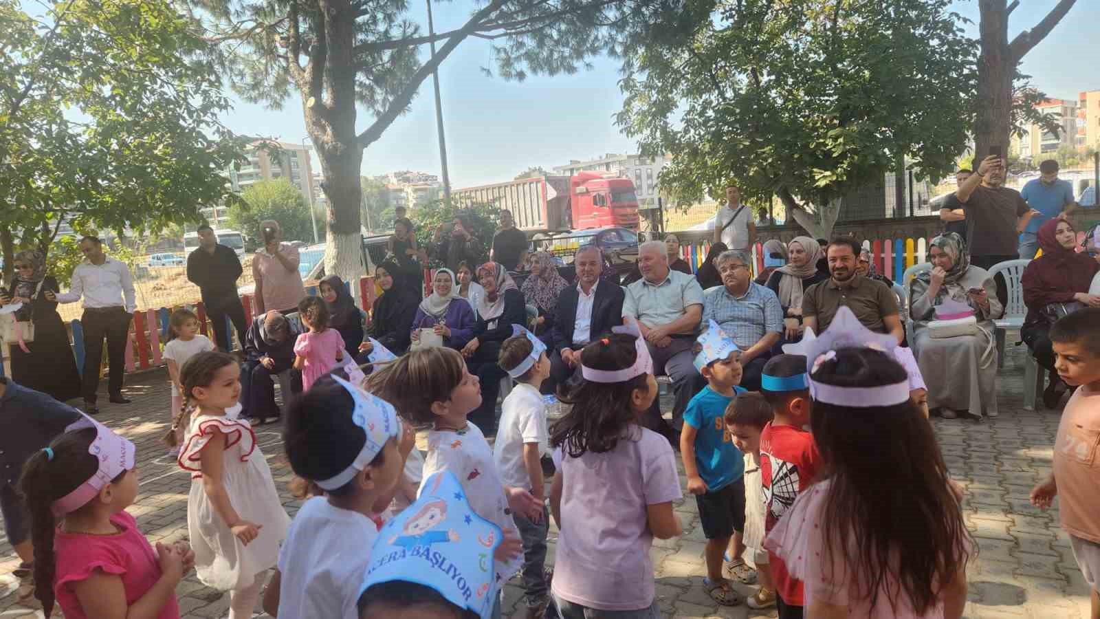 Aydın’da 4-6 yaş Kur’an kurslarında yeni eğitim dönemi başladı