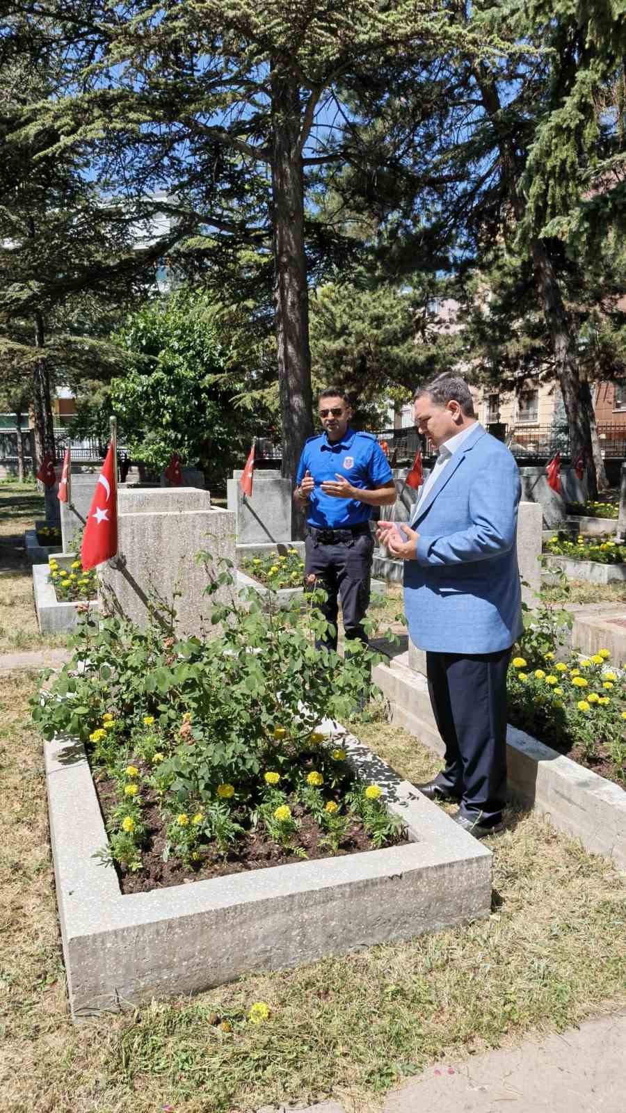 Eskişehir’de şehitleri anma programı gerçekleştirildi
