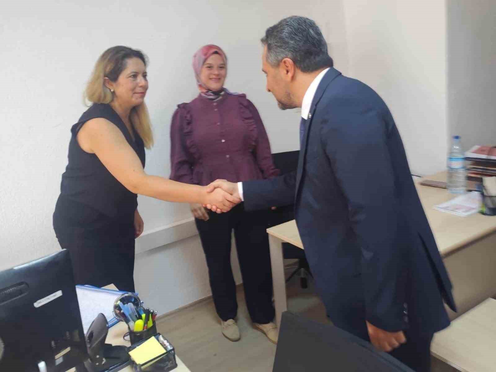 Sosyal Hizmetler İl M&uuml;d&uuml;r&uuml; Sel&ccedil;uk Seydikemer&rsquo;de denetim ger&ccedil;ekleştirdi