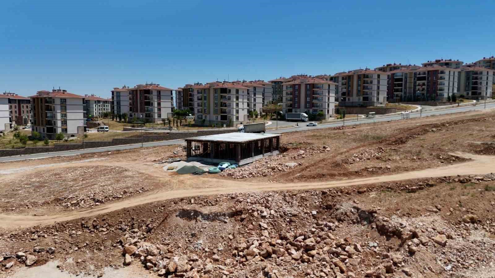 Güneykent Seyir Yolu projesinde çalışmalar hızla sürüyor