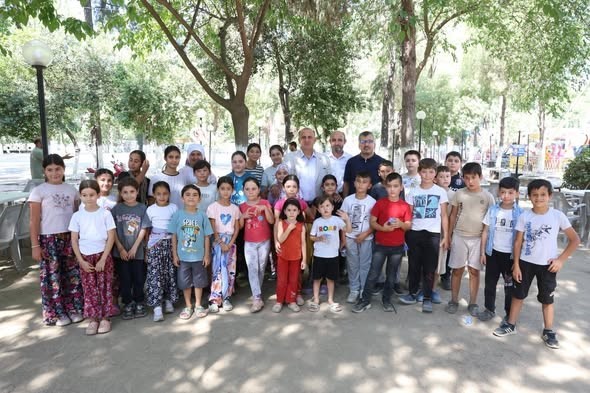 İncirliova&rsquo;da Kur&rsquo;an kursu &ouml;ğrencileri K&uuml;lt&uuml;r Park&rsquo;ta ağırlandı