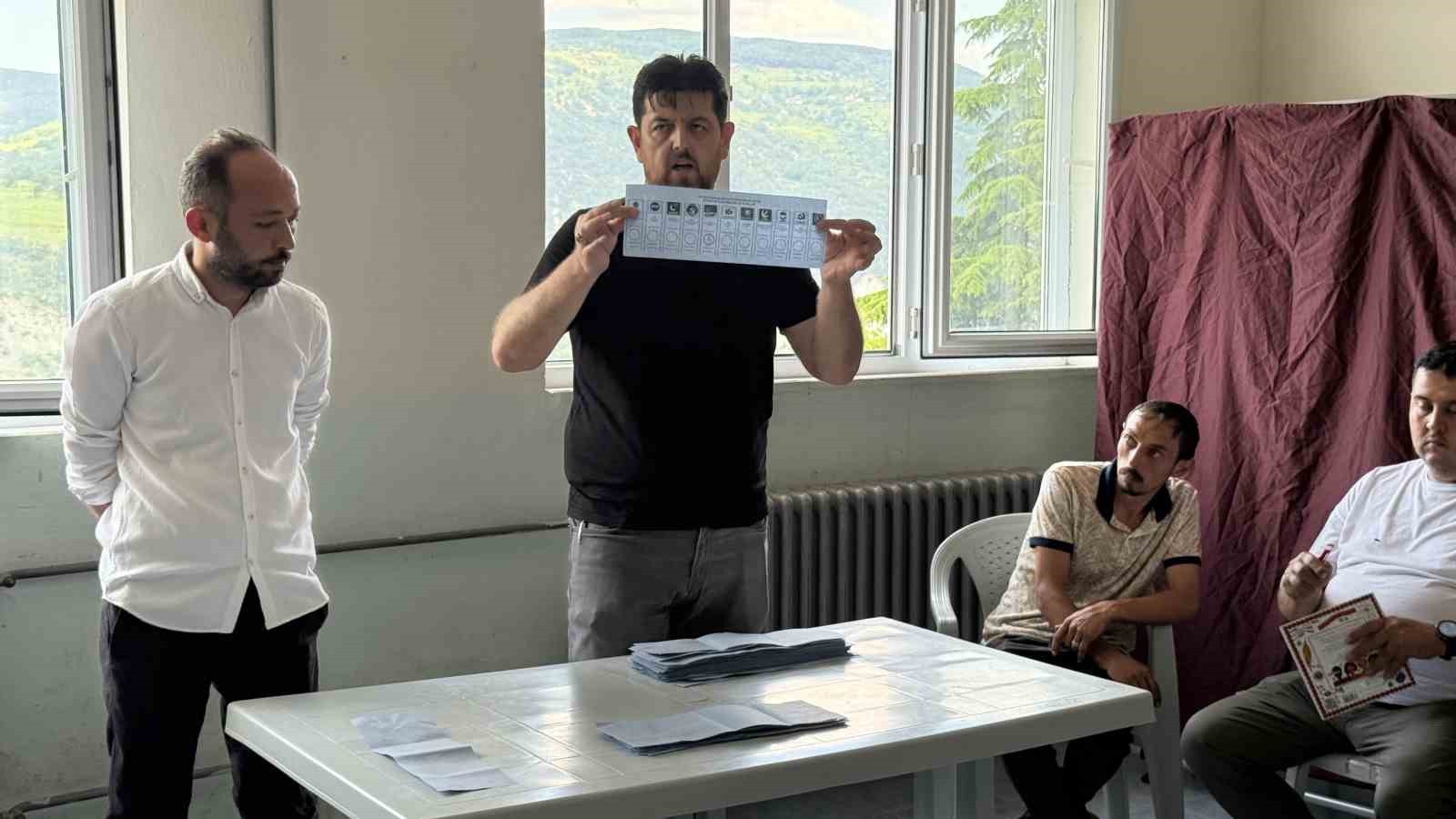 Tokat’ta ara seçim tamamlandı: 4 beldede başkanlar belli oldu