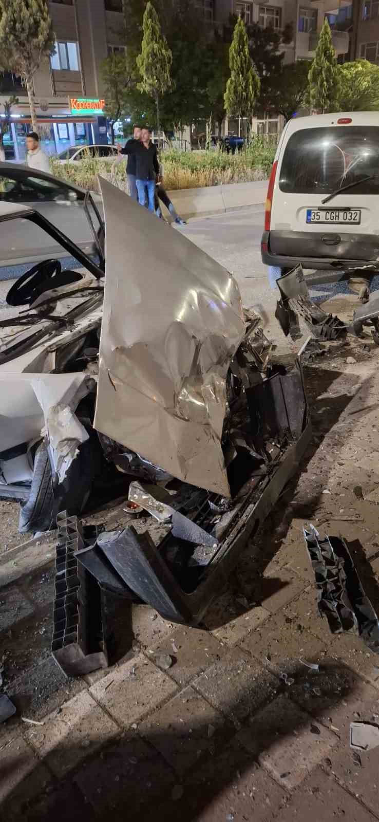 Yozgat&rsquo;ta zincirleme kaza: 3 yaralı