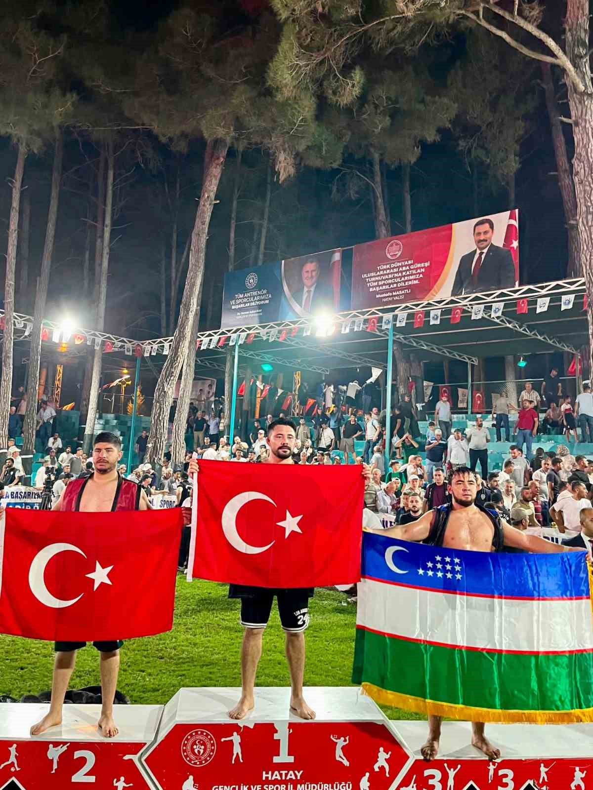 Yasin Genç, Aba Güreşi’nde dünya ikincisi oldu