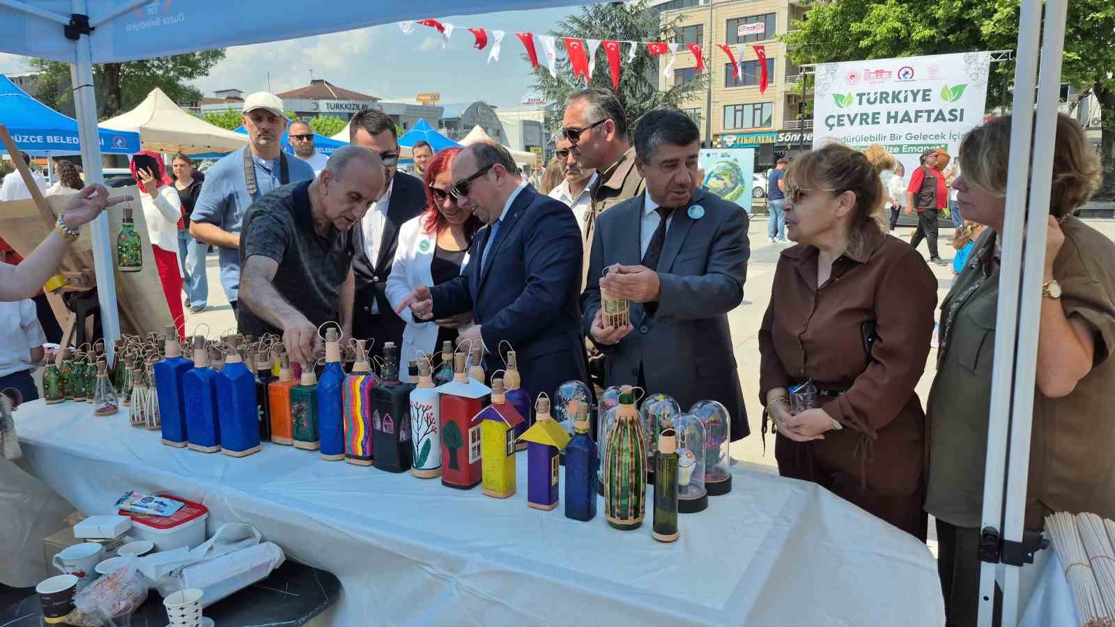 D&uuml;zce&rsquo;de &Ccedil;evre Haftası t&ouml;renlerle başladı