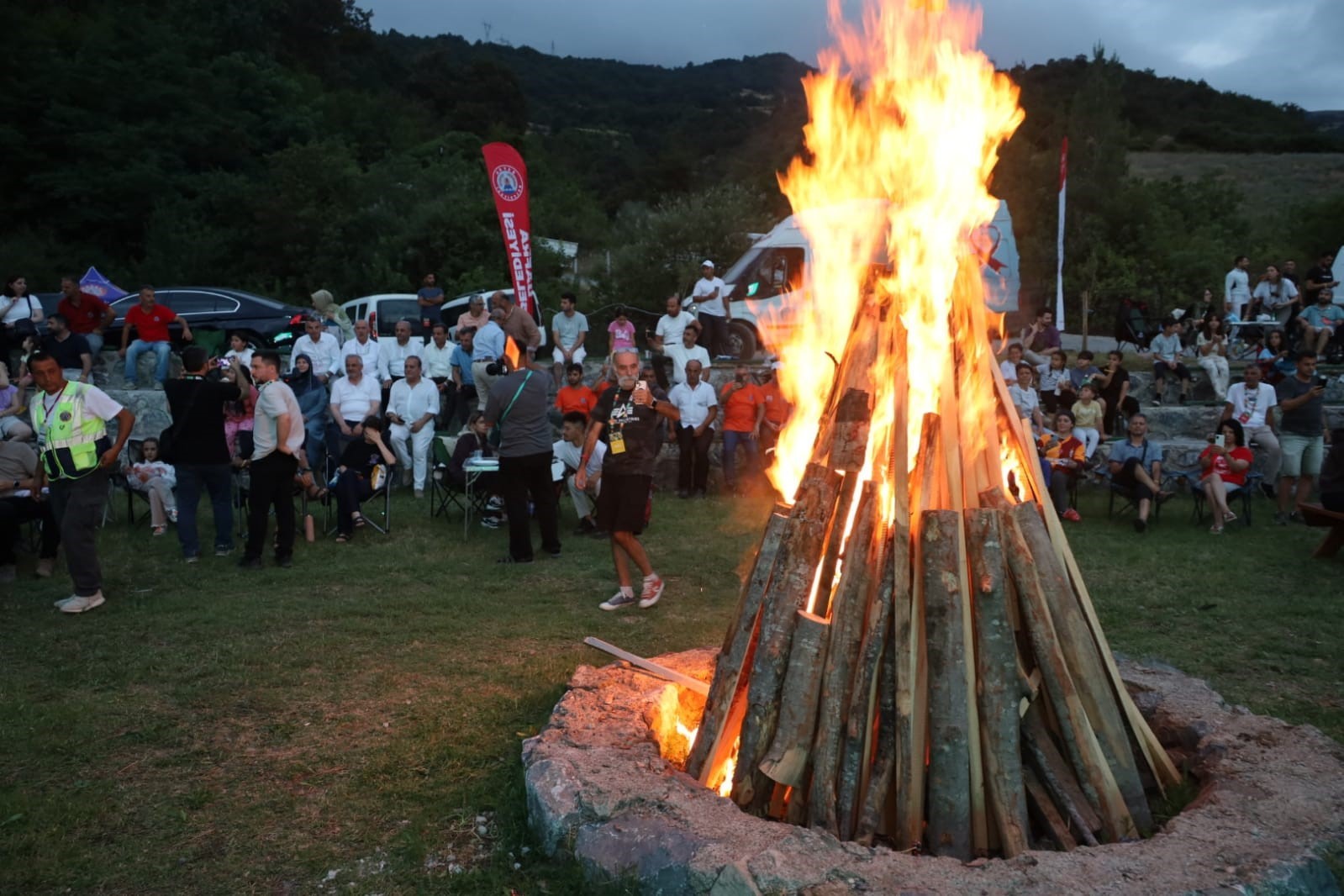 KapıkayaFest heyecanı: Gökyüzü şenlendi