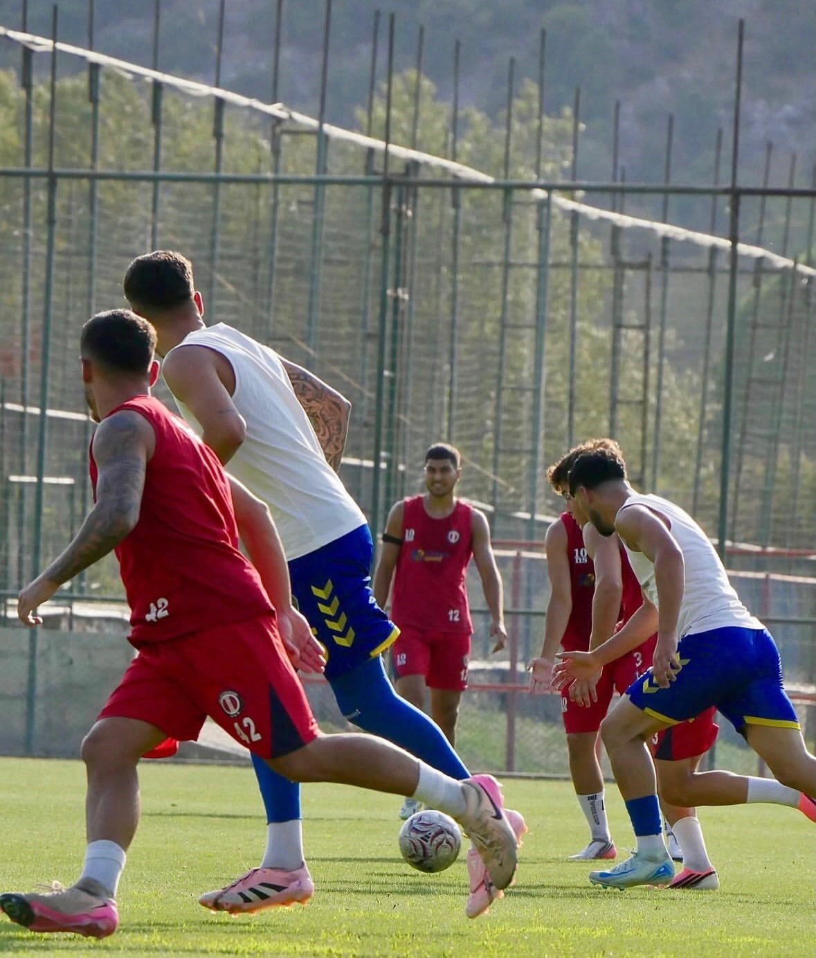 Bucaspor 1928, yeni sezon hazırlıklarını s&uuml;rd&uuml;r&uuml;yor