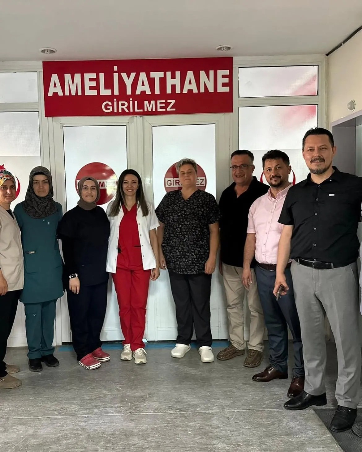 Gerze Devlet Hastanesi’nde cerrahi kapasite artırıldı