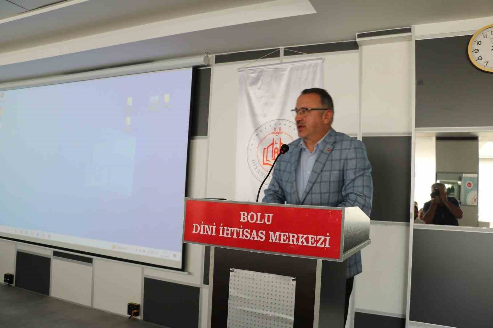 Bolu Diyanet Akademisi’nde 90 aday din görevlisi eğitime başladı